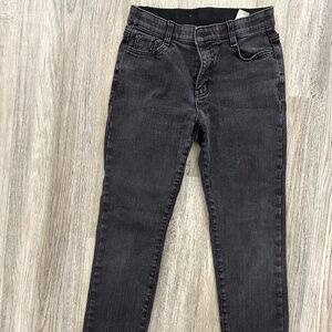 Black winter jeans